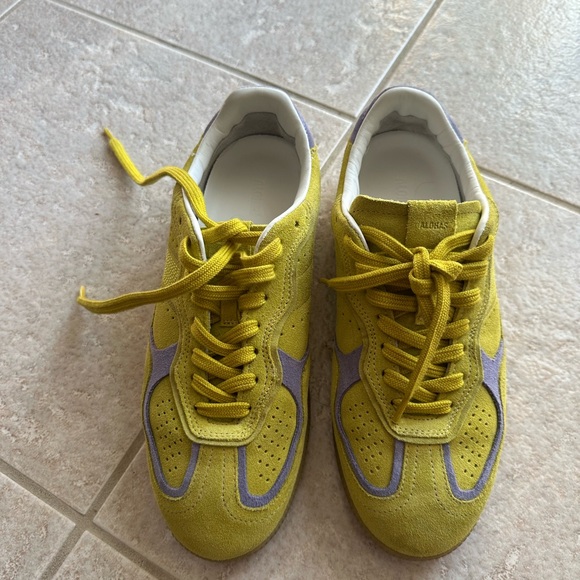 Alohas 490 Rife Sneakers Green/Lavender - Picture 2 of 4